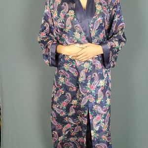 Victoria's Secret sheer floral robe